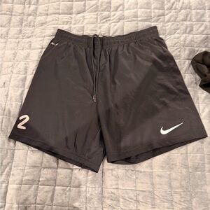 Nike Men's Black Athletic Shorts